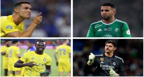 رونالدو يقود قائمة الغائبين.. 20 نجمًا خارج المنافسة على الكرة الذهبية